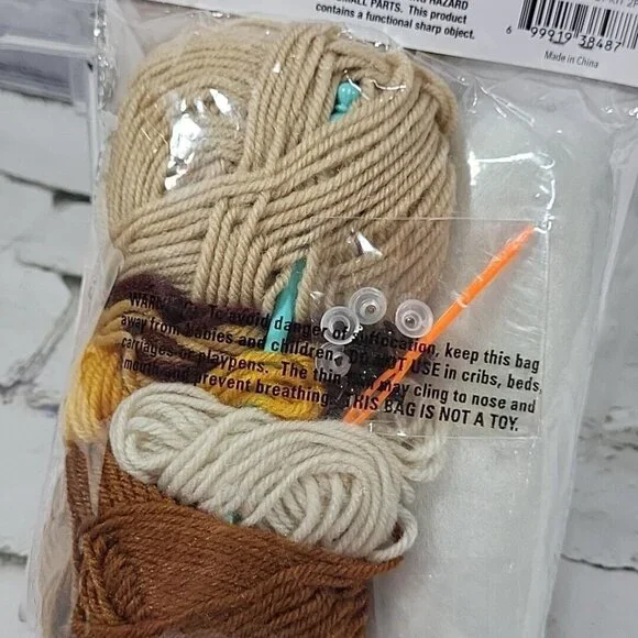 Needle Creations Harvest & Holiday Crochet Kits Owls for 2 Owls New - Picture 3 of 5